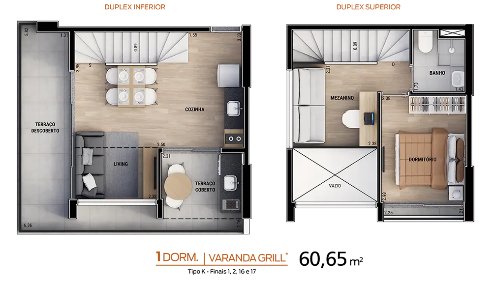 Smart Mix Santana - Planta 60,65