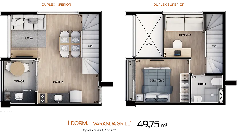 Smart Mix Santana - Planta 49,75